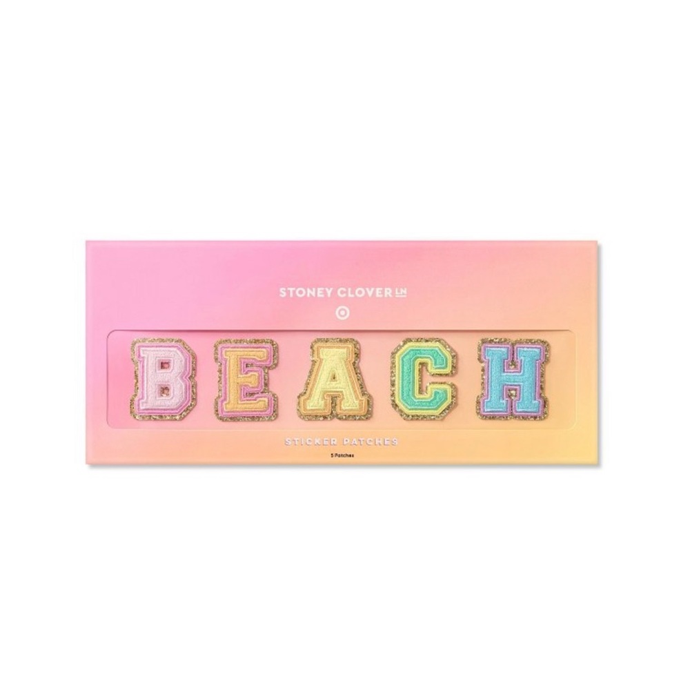 Stoney Clover Lane x Target BEACH Patch Pack 5pc